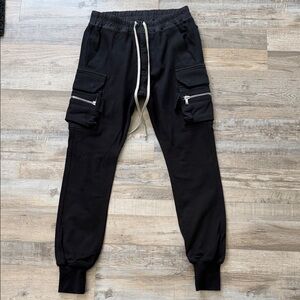 RICK OWENS Jersey Mastodon Cargo